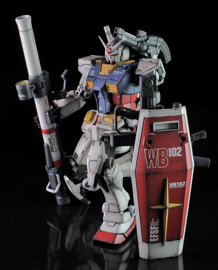 RX-78-2 Gundam (MSG 0079) vs RX-78-02 Gundam (MSG The